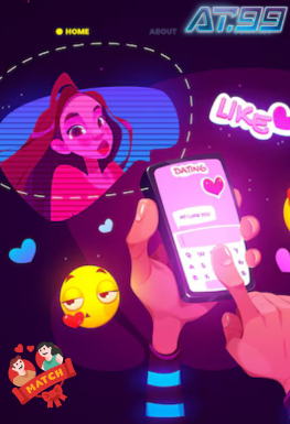 交友配對＋遊戲對戰，AT99陪你雙倍好運！