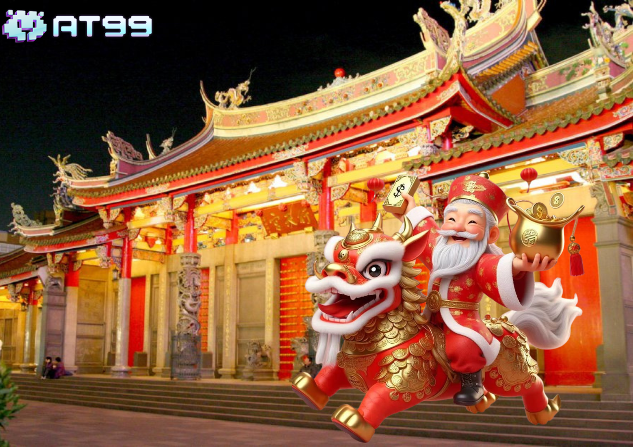 台灣財神廟推薦 3 行天宮