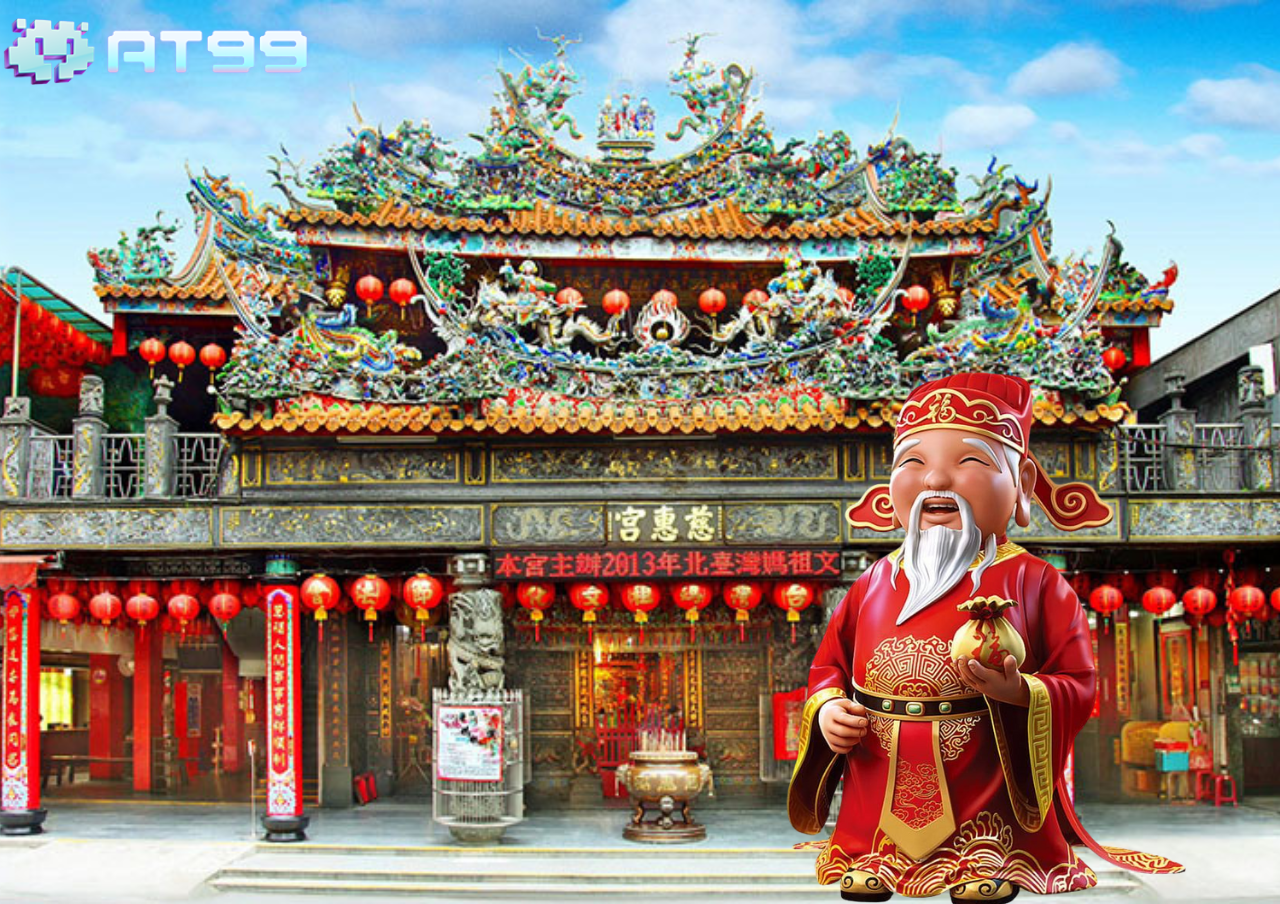台灣財神廟推薦 4 新北板橋慈惠宮