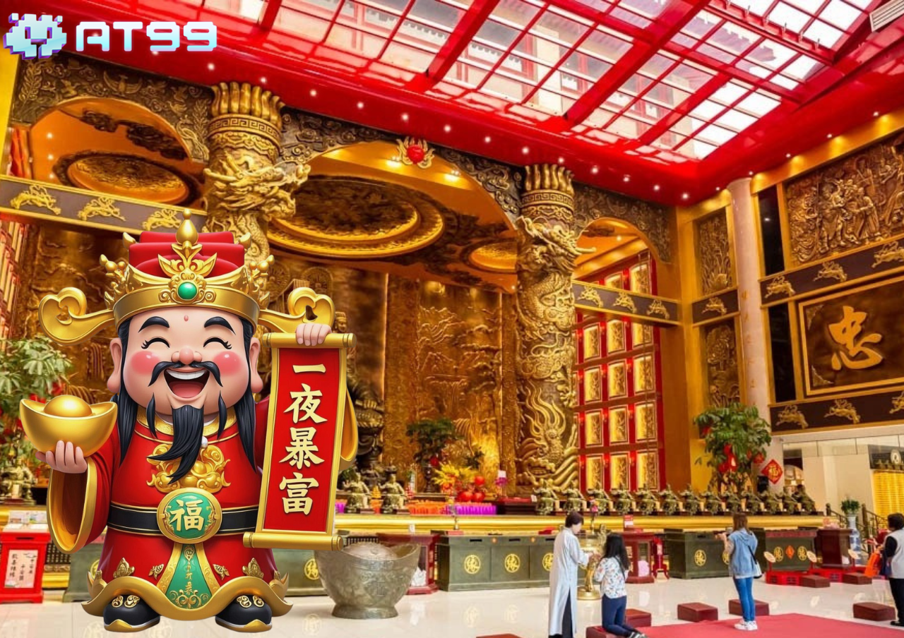 台灣財神廟推薦 5 桃園武聖廟