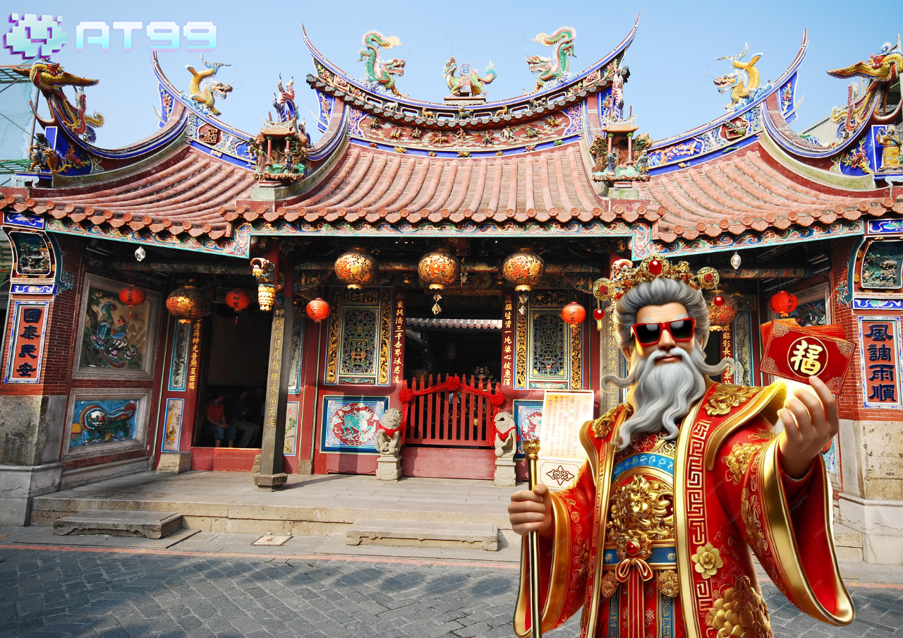 台灣財神廟推薦 6 at99-台中南屯萬和宮