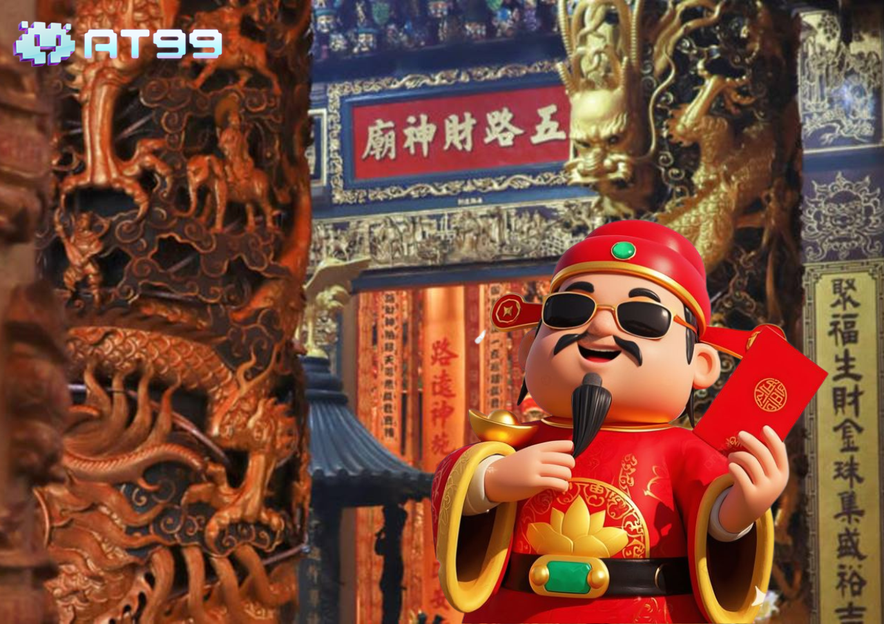 台灣財神廟推薦 10 at99-高雄五路財神廟