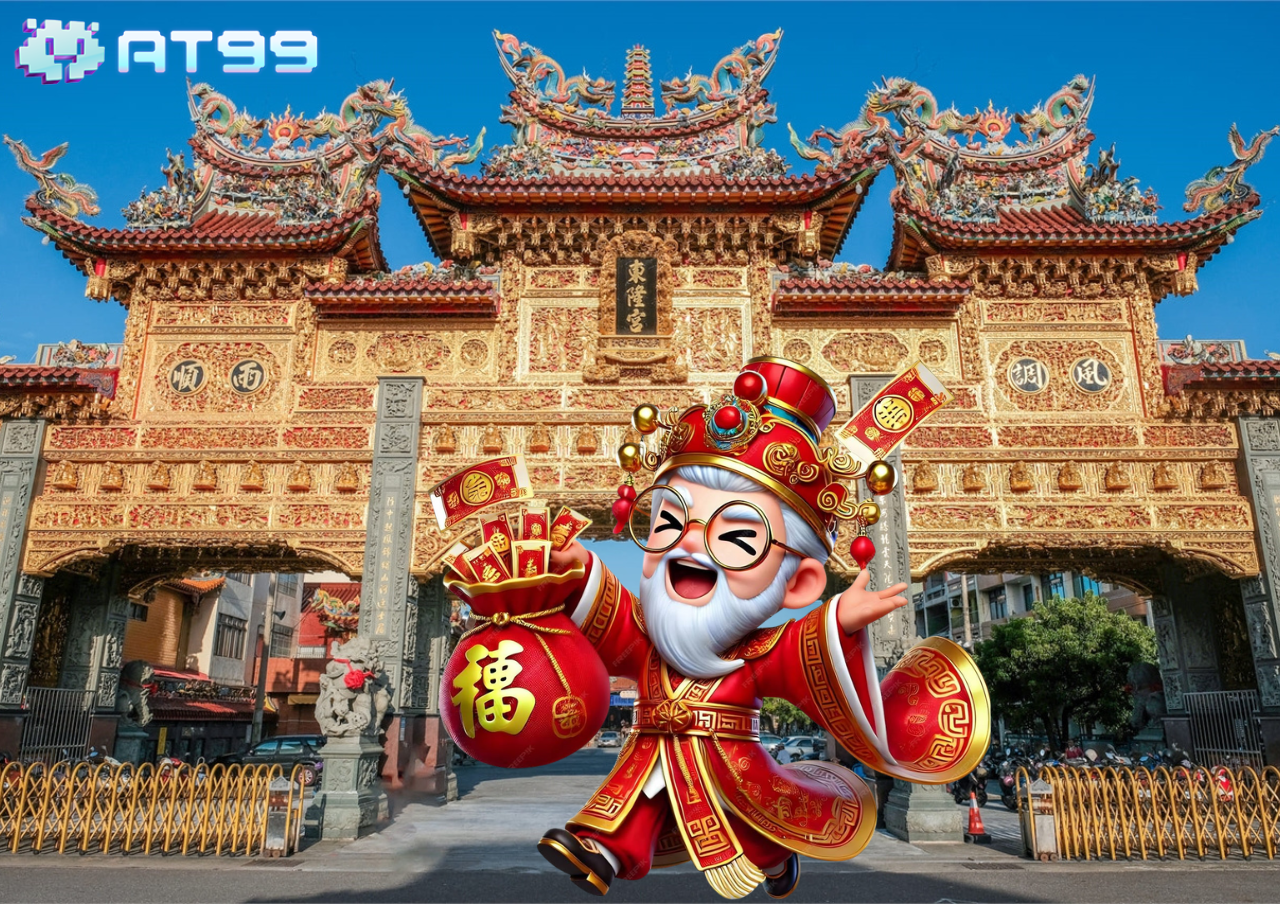 台灣財神廟推薦 11 屏東東港東隆宮