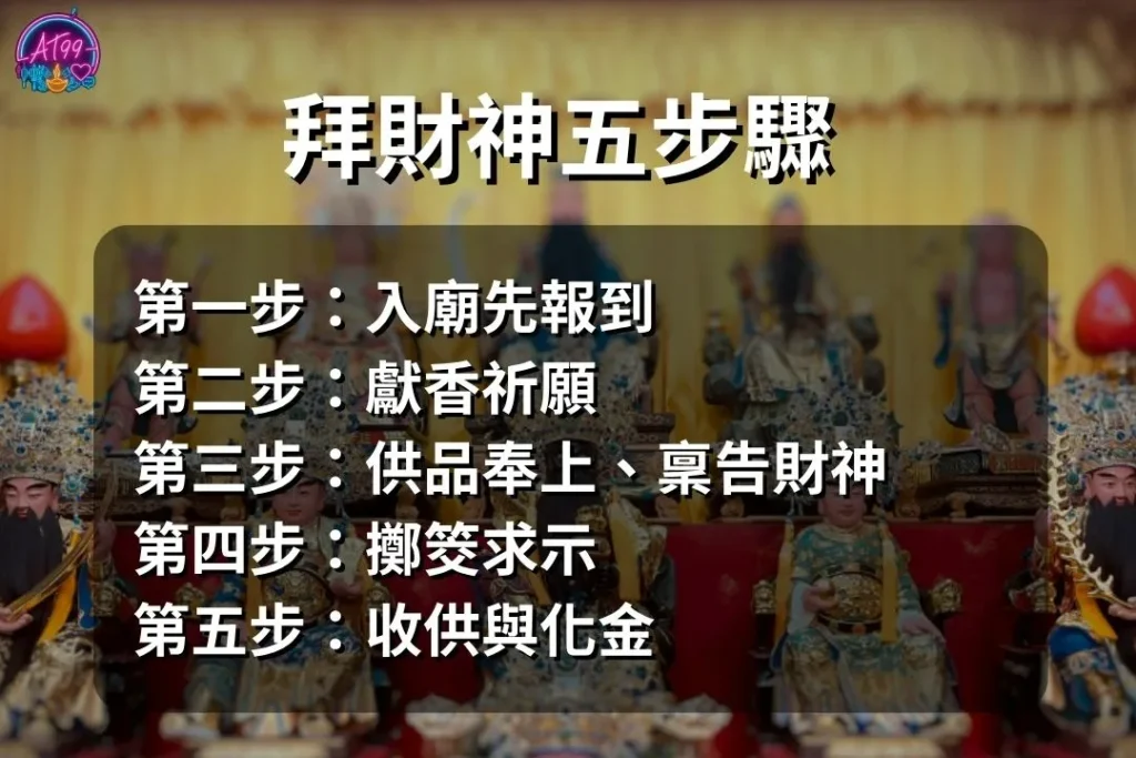 【財神廟怎麼拜】最完整懶人包:拜法、供品、方向、禁忌一次看懂! 1 財神廟怎麼拜