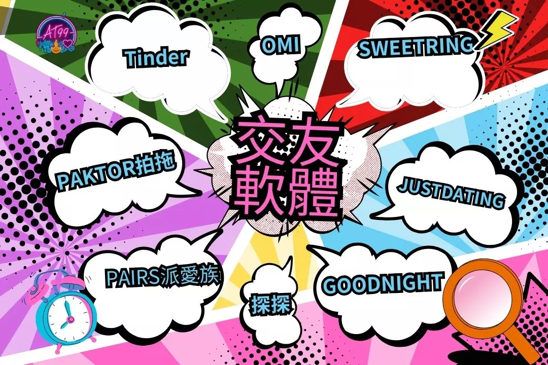 【台灣交友軟體推薦】喜歡外國人較多還是台灣人較多這裡一次看! 2 Recommended Taiwanese dating apps