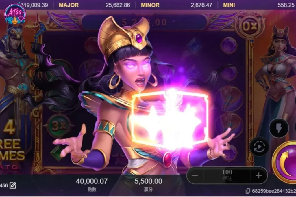 【戰神賽特2】爆擊81000倍!鎖定免費選台機制,狂撈一波! 2 戰神賽特2