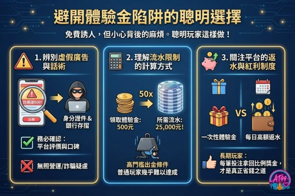 免費送體驗金