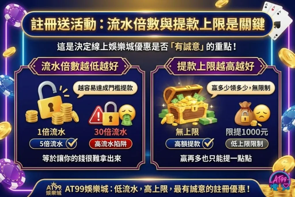 【娛樂城註冊送大解密】免費領取體驗金,真的好嗎? 3 娛樂城註冊送