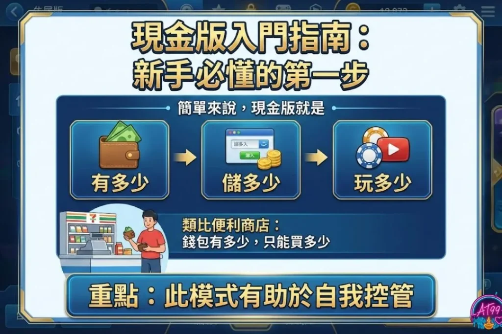 2026最新【現金版信用版】大對決!娛樂城新手必看的挑選指南 1 現金版娛樂城