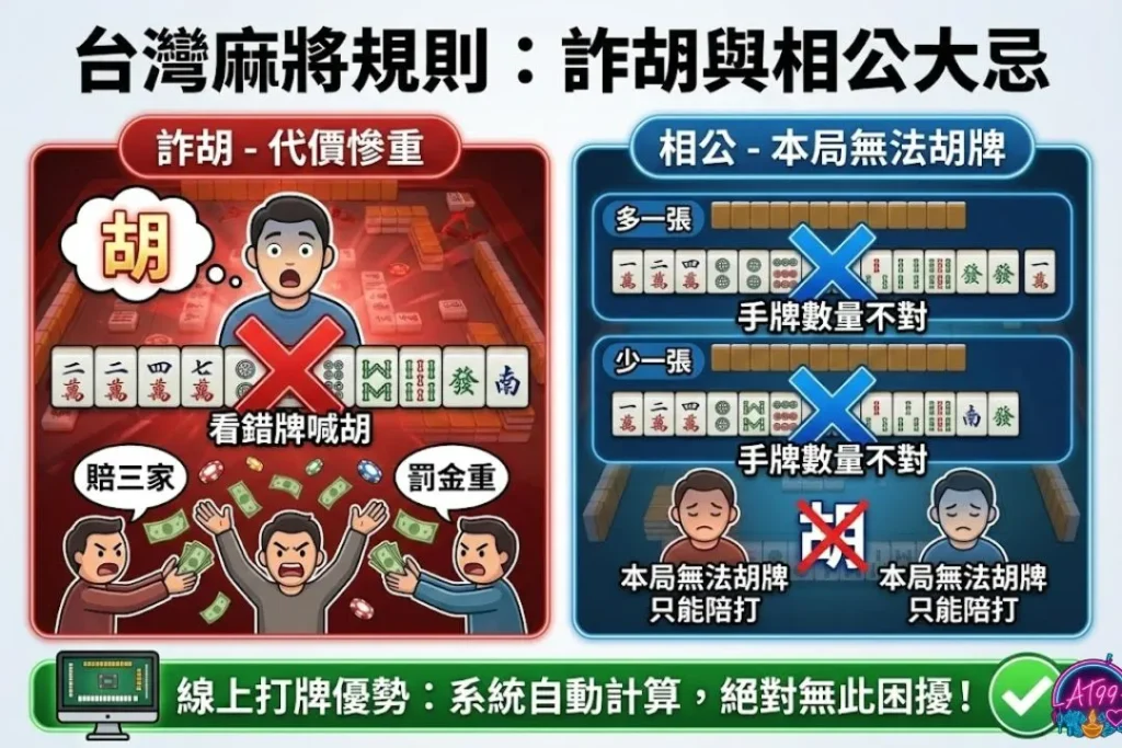 台灣麻將規則