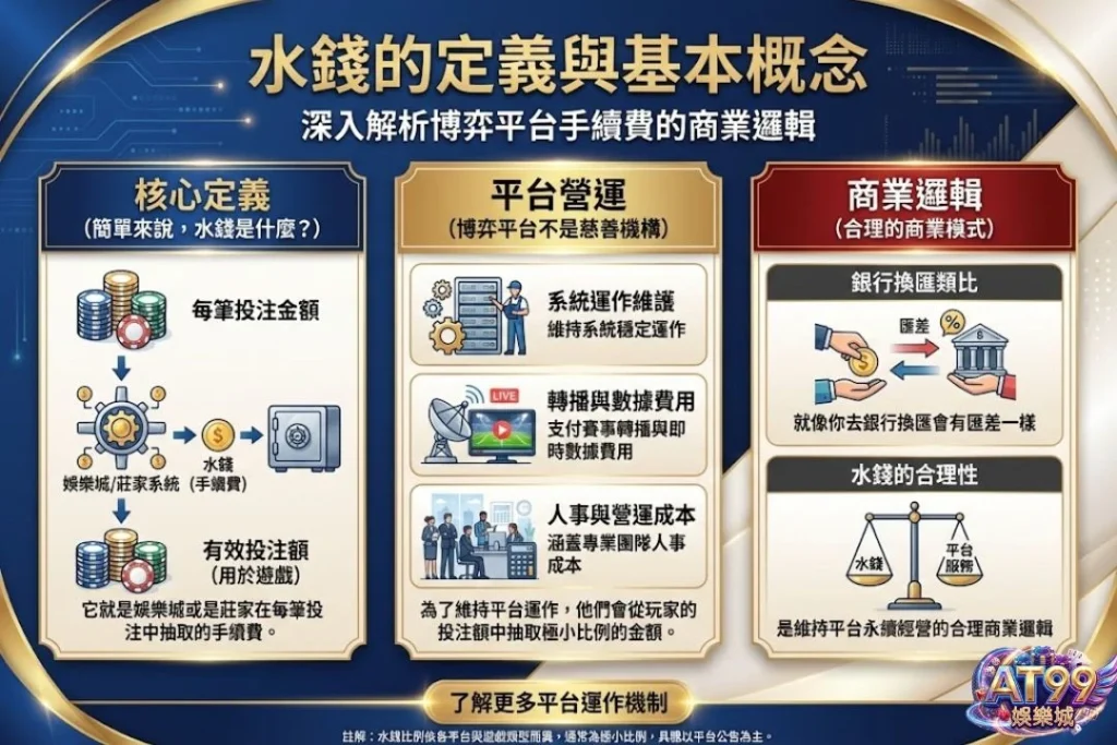 【水錢是什麼?】娛樂城退水計算與獲利技巧全攻略 1 娛樂城水錢