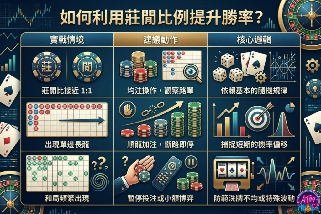 【百家樂莊閒比例】大揭密:掌握機率數據讓你勝率翻倍 2 百家樂怎麼玩